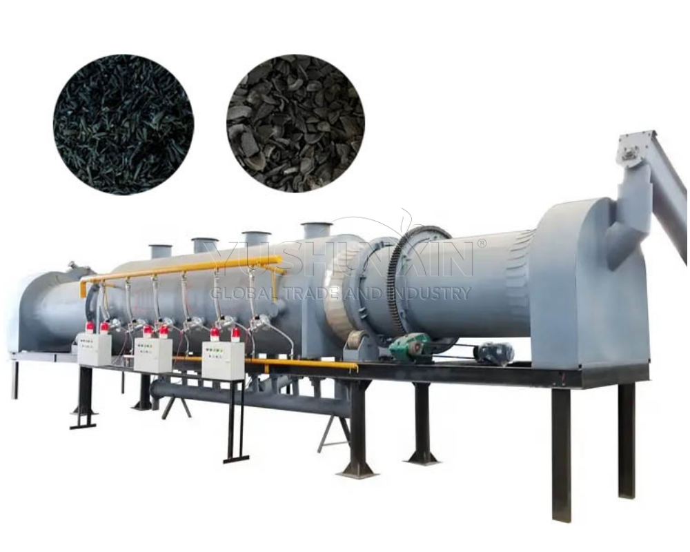 large scale continuous furnace